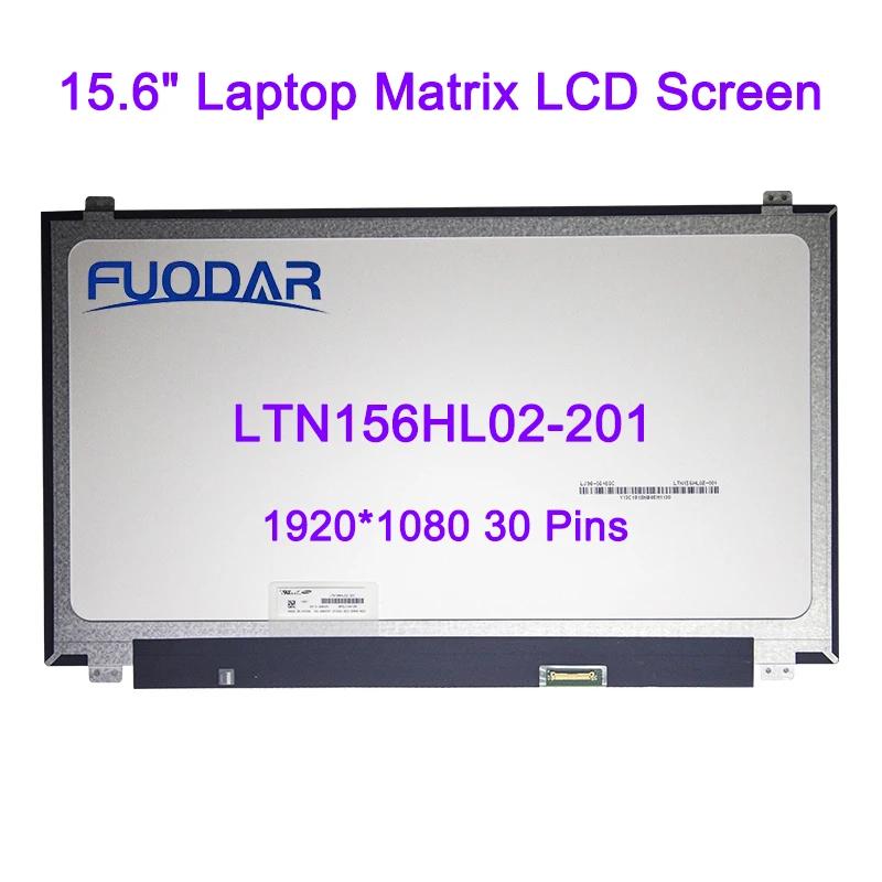 LTN156HL02-201 Dell DP/N 0M6XR1 FHD 1920*1080 30  Ʈ г ü 15.6 Ʈ Ʈ LCD ũ